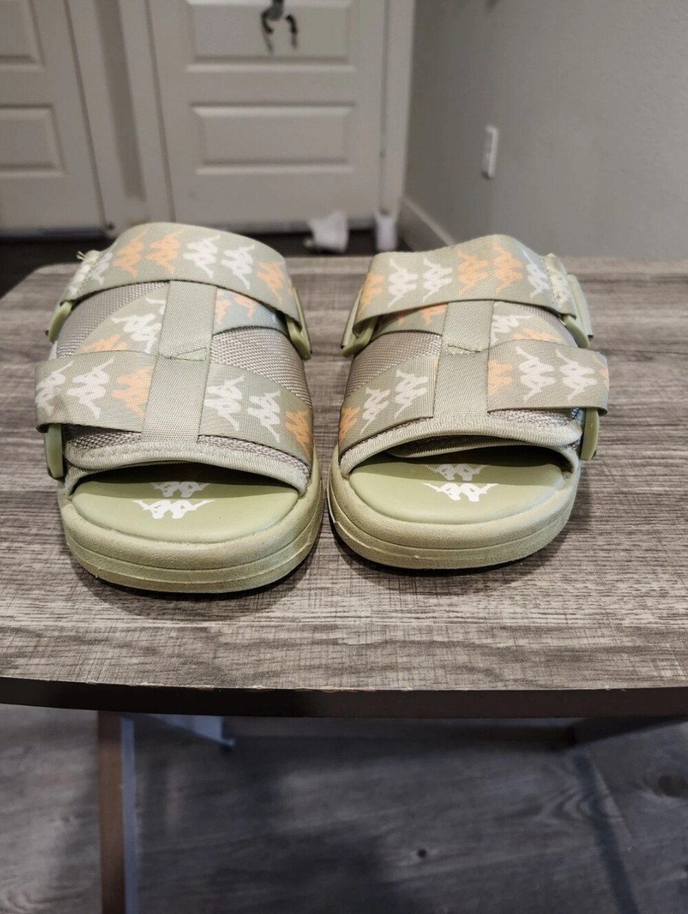 mens Kappa 222 Banda Mitel 7 Slides Size 9